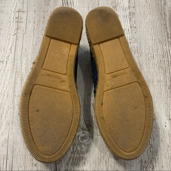 GUESS ‘Rosina’ blue ombré espadrilles flats - Picture 13 of 13